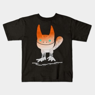 Catmitage Hux Kids T-Shirt